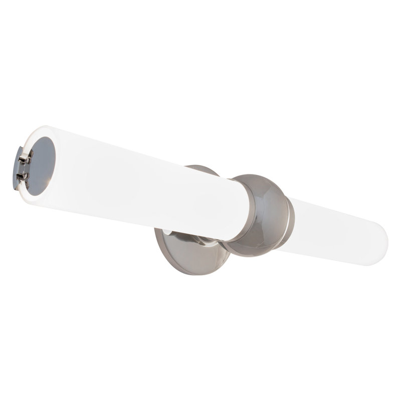Cambra 2 - Light LED Vanity Light, Chrome, 17