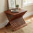 Brecksville Solid Wood Accent Stool