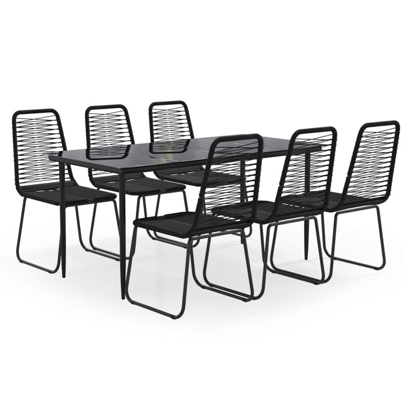Ensemble de salle à manger long, 2, 29.1" H x 63" W x 31.5" D
