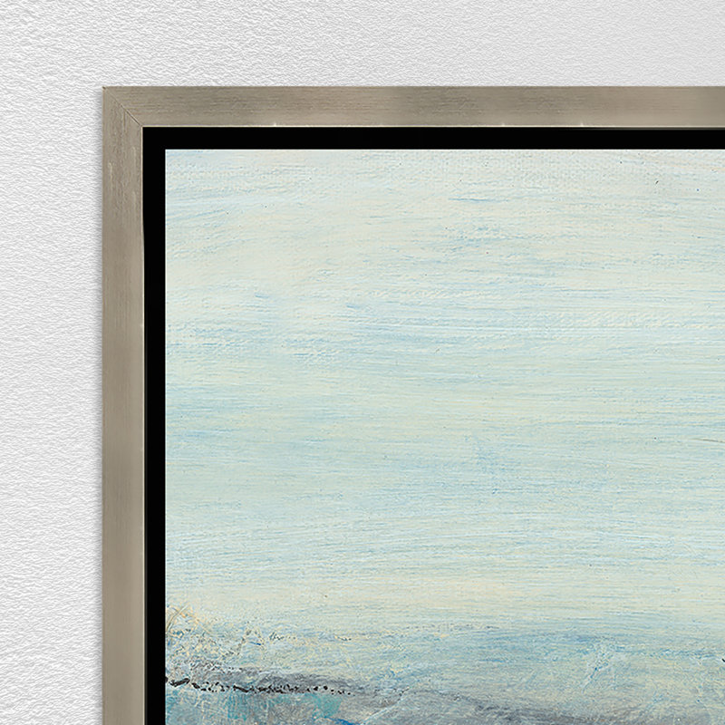 Seeking Refuge Painting by Patricia Harris, Image Brush Gel, 37.75'' H x 49.75'' W