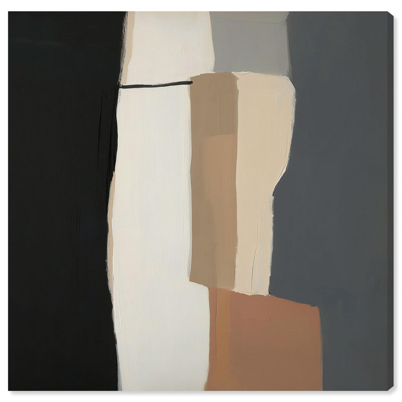 «Passageway I», reproduction d'art sur toile, art bohème moderne, 24 x 24, H 24 po x l 24 po, Toile tendue avec châssis