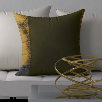 Zanesville Dynamic Supreme Decorative Square Pillow Cover & Insert