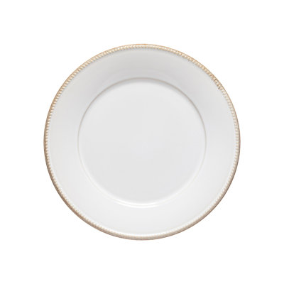 Assiette plate ronde