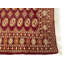 Tapis rouge fait à la main 4X6