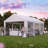 13 ft x 20 ft Galvanized Steel Party Tent - Heavy Duty Wedding Tent with 4 Sandbags-93565541