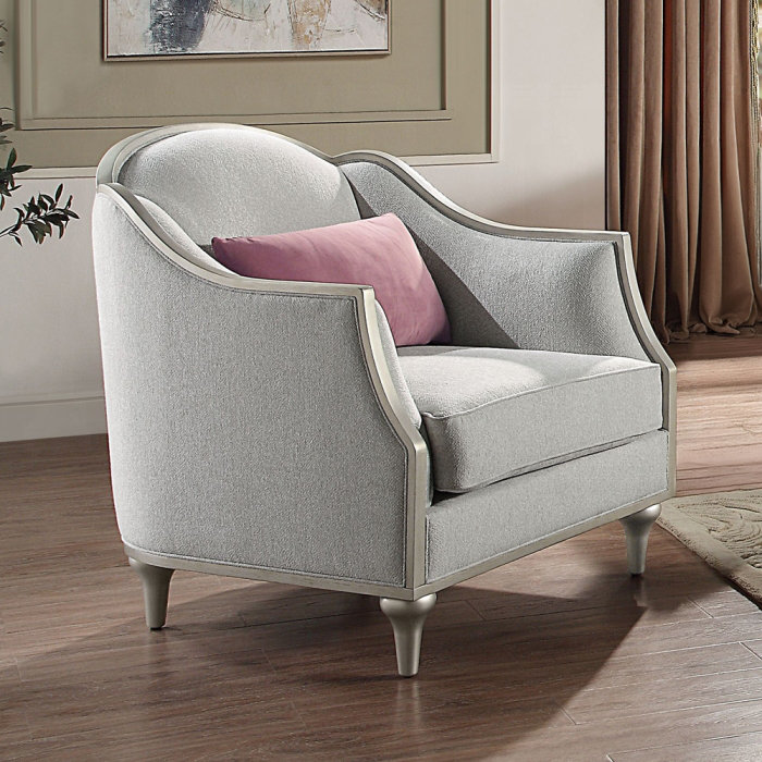 Chaise Kasa avec coussin
