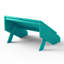 Repose-pieds moderne en poly-1857924254