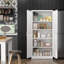 Armoire de cuisine, armoire de rangement de 71 po