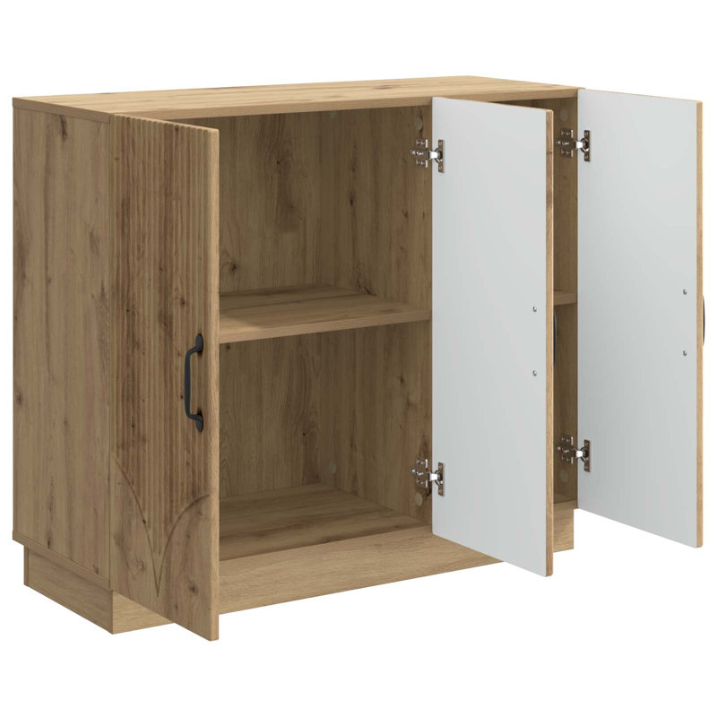 89cm Sideboard, Artisan Oak