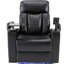 Fauteuil inclinable électrique de qualité supérieure avec accoudoirs de rangement-1024659196