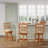 24" Counter Height X-Back Swivel Stool