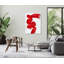 Red Current II By John Beard - Gallery Wrapped Canvas Print Print by John Beard-1191720940-1192218366