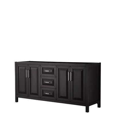 Daria 71'' Double Bathroom Vanity Base Only