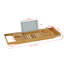 Brookhill Freestanding Bamboo Bath Caddy