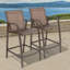 Tabouret de bar d'extérieur en aluminium 27,5 po Aoun-568865686-656143542