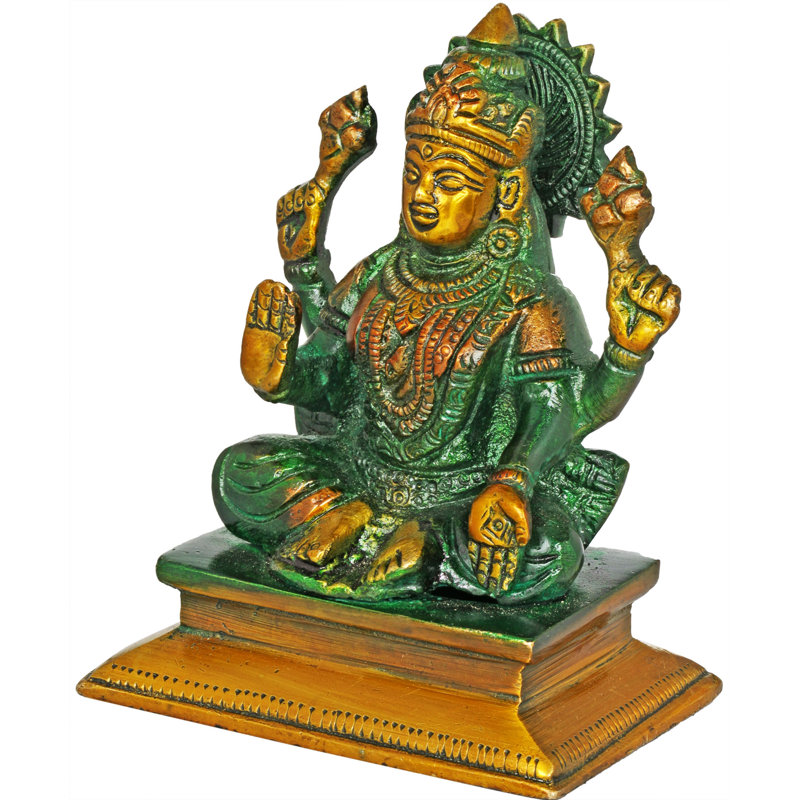 Religious & Spiritual Statue, Green