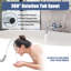 Système de douche complet rond à 3 fonctions avec valve brute-60135019