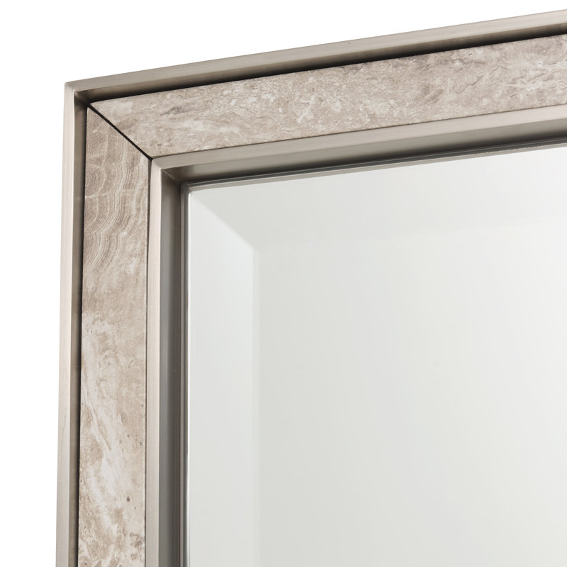 Lotus Bay Mirror - Sand