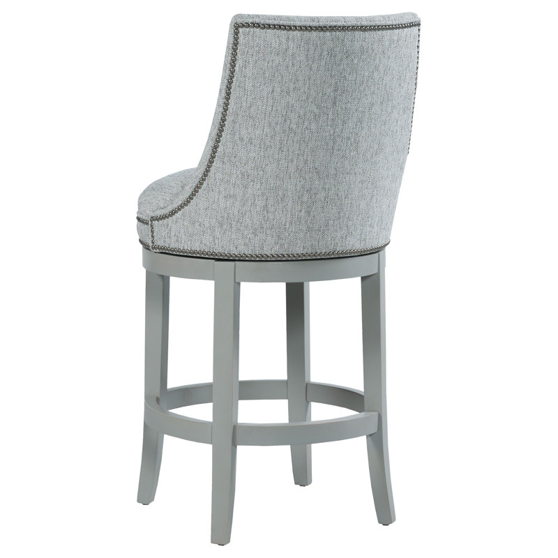 Vesper 30'' Bar Stool, Putty (3152 65), Almond Buff