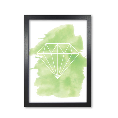 Geo Diamond - Print