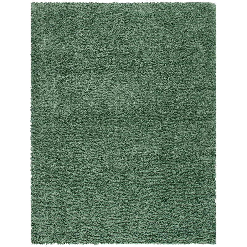 Martensville Green Area Rug, Rectangle 3' x 5'
