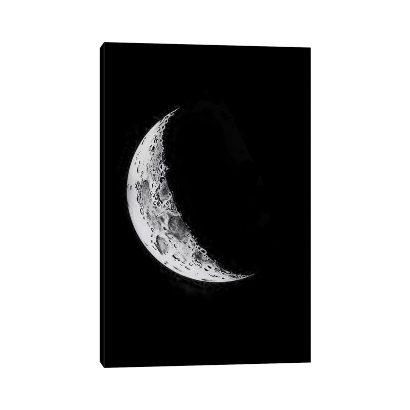 Phases Of The Moon I by PatentPrintStore - Wrapped Canvas Print, 20.32 cm H x 30.48 cm W