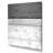 Abstract Canvas Wall Art, White Gray Colorfield Print - White And Gray Colorfield-1186684311-1186684301