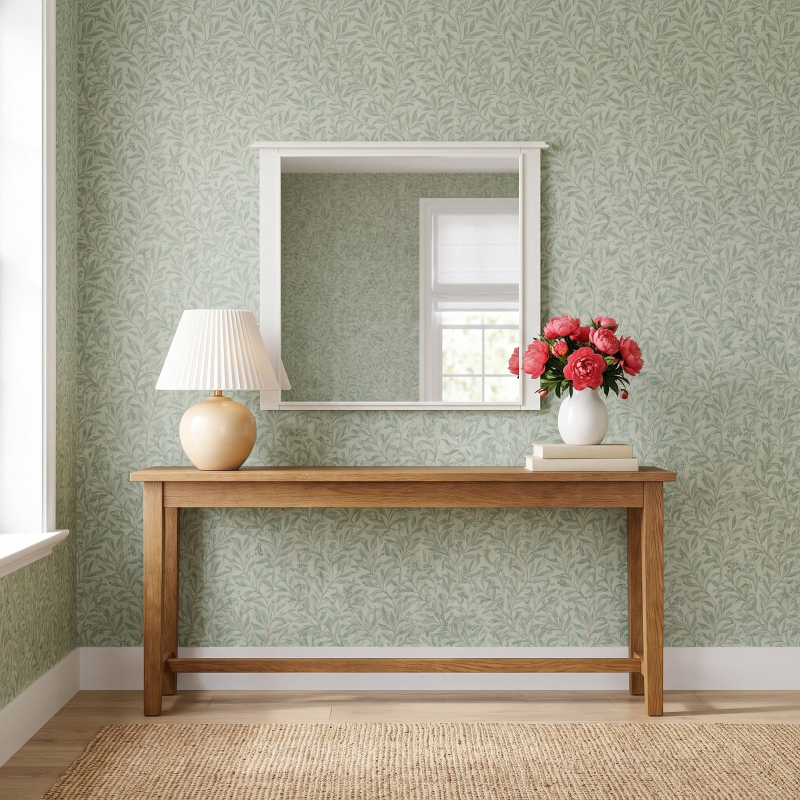 Selda 40" Mirror, White