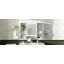 Armoire de toilette murale 42 po 3-en-1, miroir haute définition avec tablette réglable et porte à fermeture en douceur-238893756