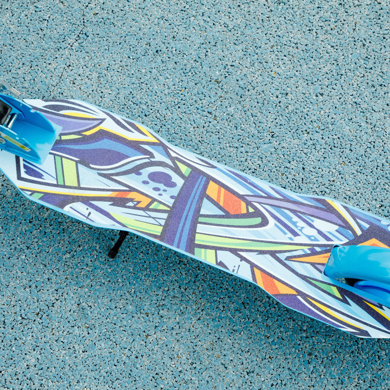 HOMCOM Scooter, Blue