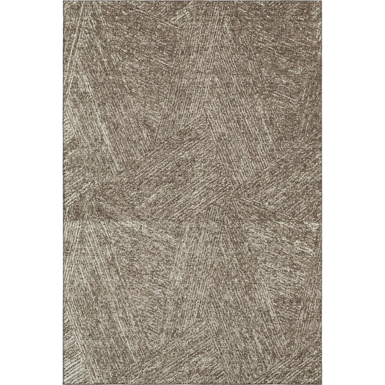 Premium Machine Washable Finchley AMF991 Lines Rug