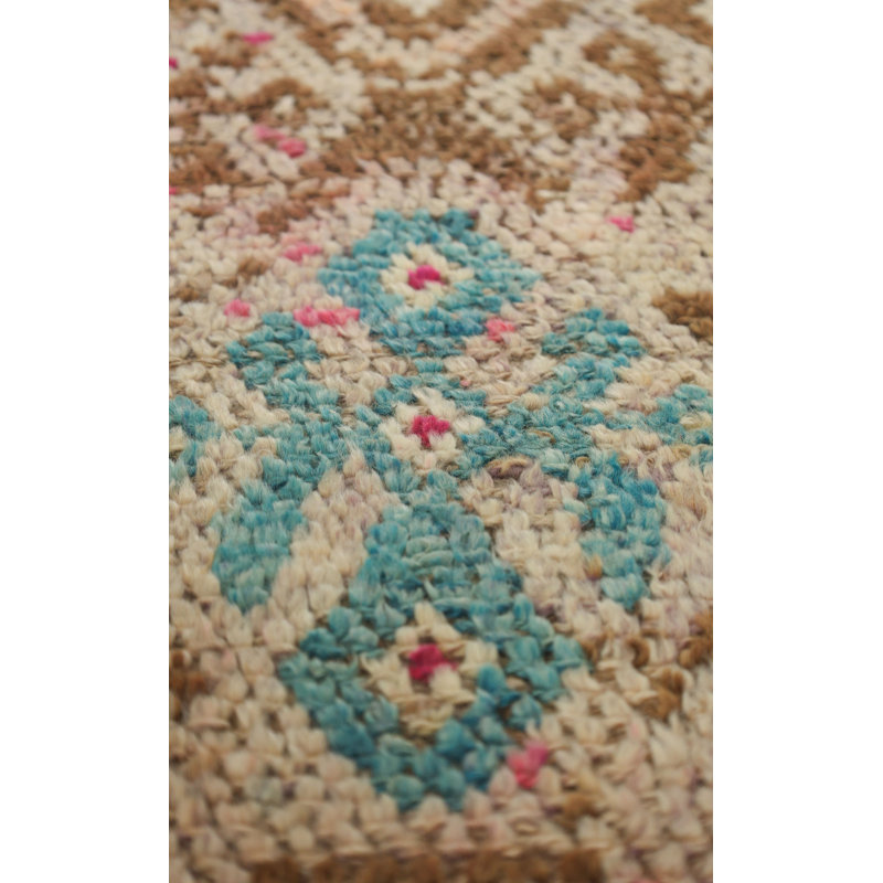 Vintage Turkish Village Rugs One-of-a-Kind Runner 2'8" X 13'3" Area Rug