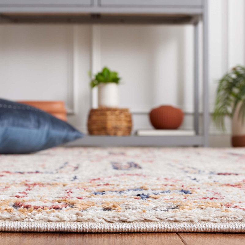 Luna Performance Oriental Rug, Rectangle 5'3" x 7'6"