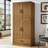 70 "Standard Storage Bookcase with Door and Drawer, Farmhouse Tall Book Cabinet-1708686099