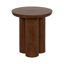 Table de bout de salon moderne en bois neutre 18 po-928683154