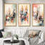 «Explorations In Serenity», 3 pièces sur toile-772191123-772191122