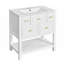 Meuble-lavabo 30 po avec lavabo en céramique-900473006