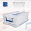 Belfry Kitchen Howa Plastic Storage Tub & Tote