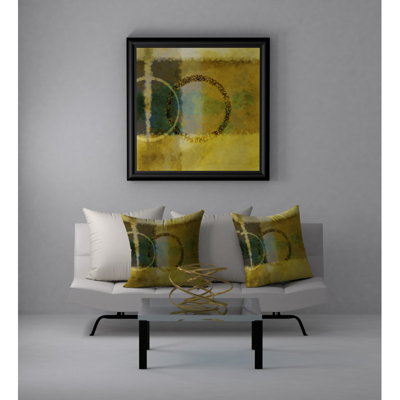 Reversible Throw Pillow, 20" x 20"