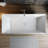 66" x 30" Freestanding Soaking Acrylic Bathtub