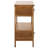 Sadie 32'' Solid Wood Console Table-647957220