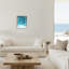 Coastal Retreat Underwater Clouds I by  - Floater Frame Print on Canvas-51154641-128916216-128918151