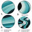 Codey - Art abstrait rond en métal-109671483