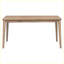 Classic and Traditional Style 6 - Piece Dining Set with 4 Upholstered Chairs and Bench-556771362-556771365-556771364