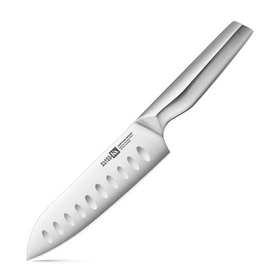 Klaus Meyer Contour 5.5'' Santoku Knife (With Hollow Grounding)