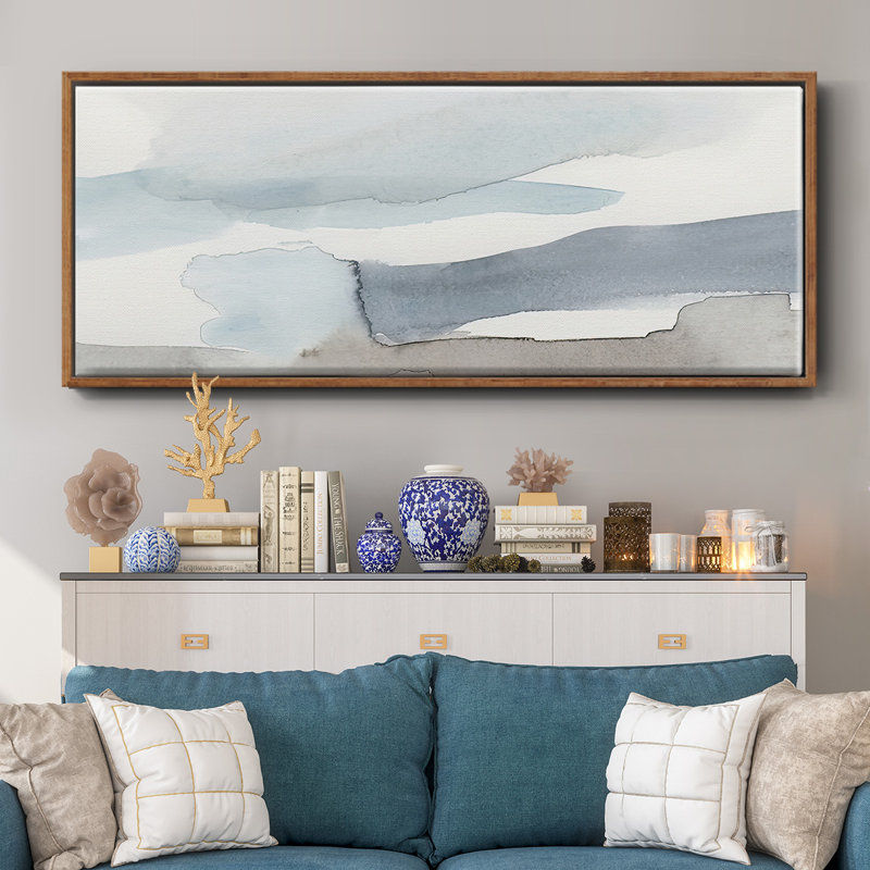 Coastal Tones II - toile encadrée