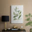 «Fresh Leaf Montage I» -Gallery Wraraped Cavas-1936005438