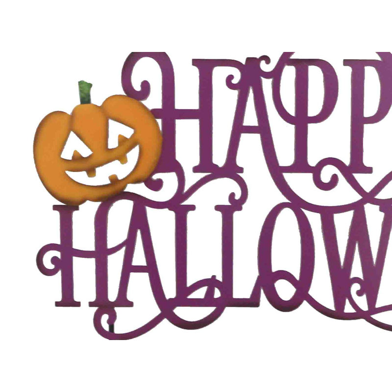 Piquet de jardin Happy Halloween
