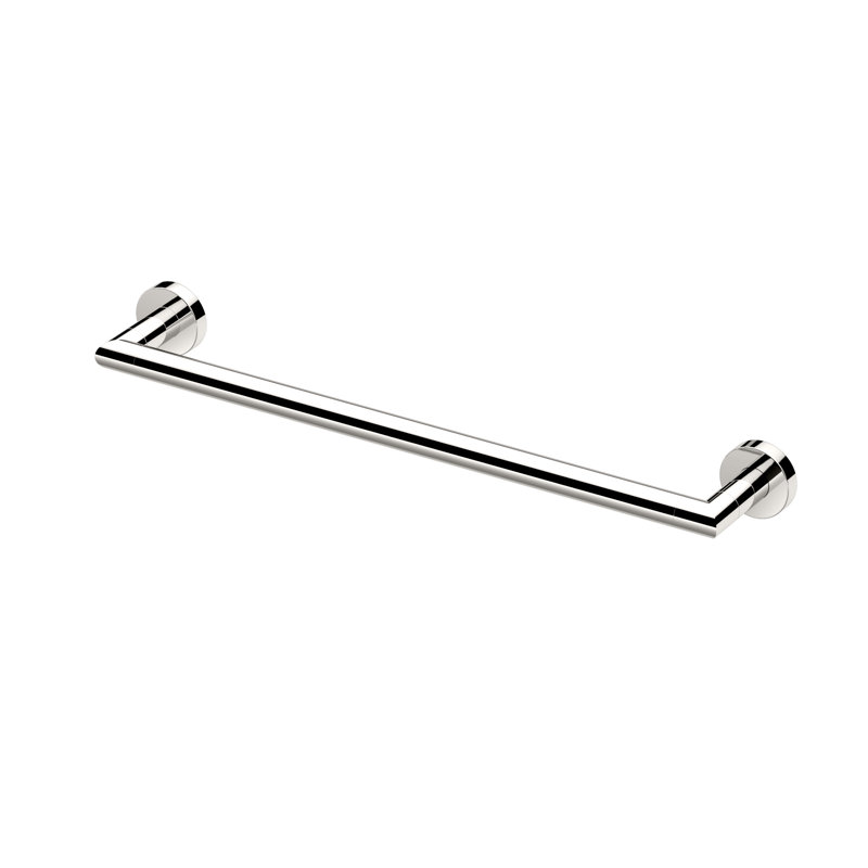 Porte-serviettes mural 18 po Glam, Nickel poli