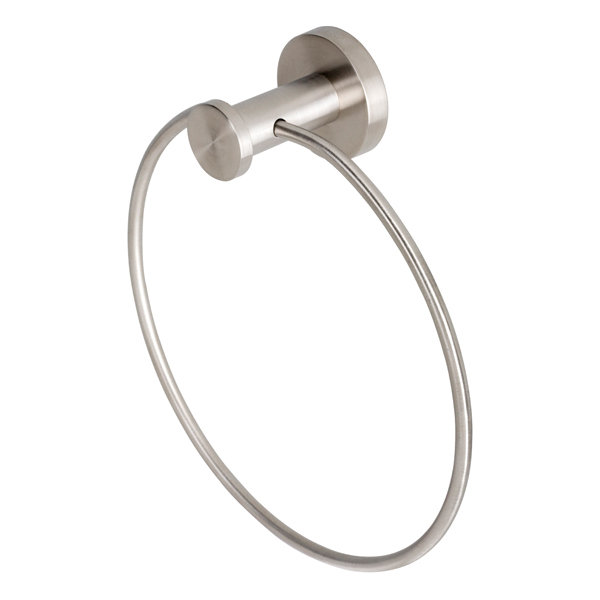 Nemox Towel Ring, Chrome